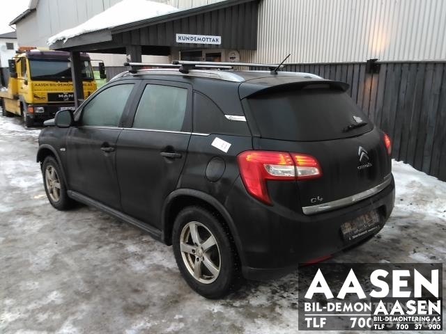 Citroën C4, Aircross 2012-2017 , Motorkode: 9H05, Girkassekode: 16 088 805 80