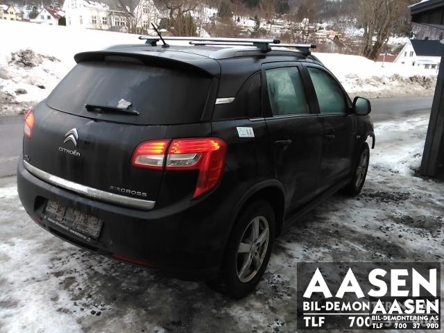 Citroën C4, Aircross 2012-2017 , Motorkode: 9H05, Girkassekode: 16 088 805 80
