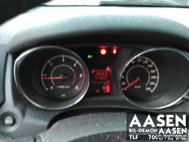 Citroën C4, Aircross 2012-2017 , Motorkode: 9H05, Girkassekode: 16 088 805 80