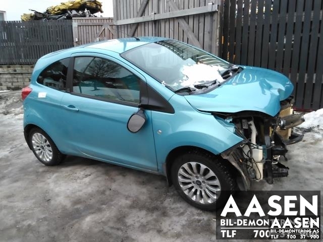 Ford Ka 2008-2015 (Type II) , Motorkode: 169A4000, Girkassekode: