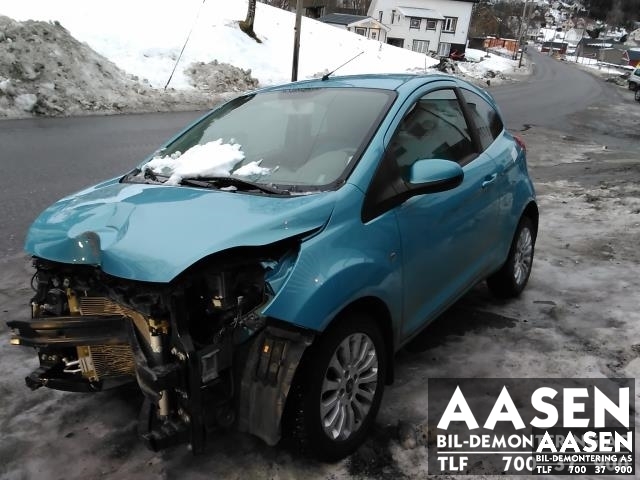 Ford Ka 2008-2015 (Type II) , Motorkode: 169A4000, Girkassekode: