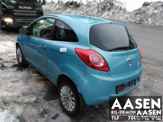 Ford Ka 2008-2015 (Type II) , Motorkode: 169A4000, Girkassekode: