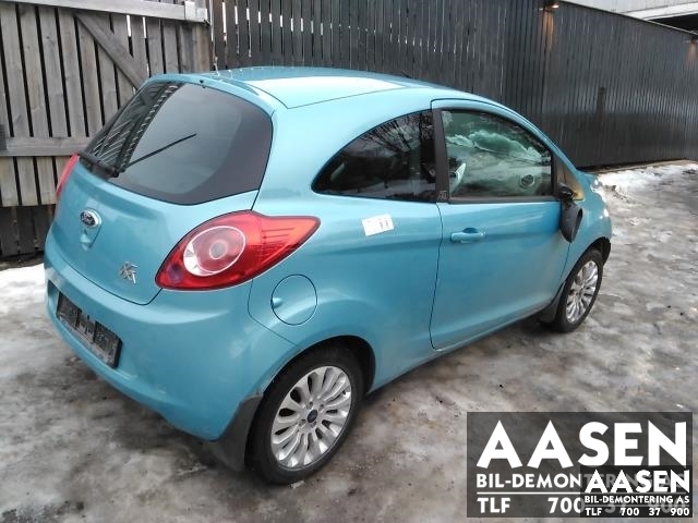 Ford Ka 2008-2015 (Type II) , Motorkode: 169A4000, Girkassekode: