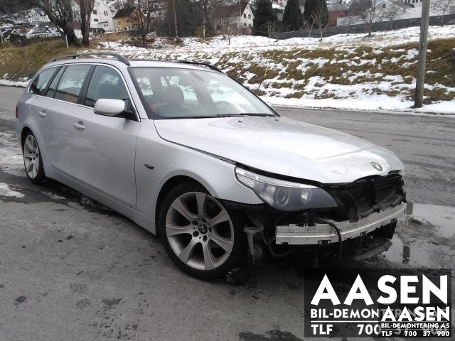 BMW 5-Serie 2003-2010 (E60/E61) (E60/E61), Motorkode: 256D2, Girkassekode: 24 00 7 539 993