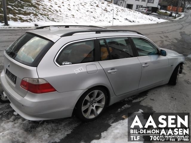 BMW 5-Serie 2003-2010 (E60/E61) (E60/E61), Motorkode: 256D2, Girkassekode: 24 00 7 539 993