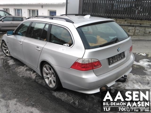 BMW 5-Serie 2003-2010 (E60/E61) (E60/E61), Motorkode: 256D2, Girkassekode: 24 00 7 539 993