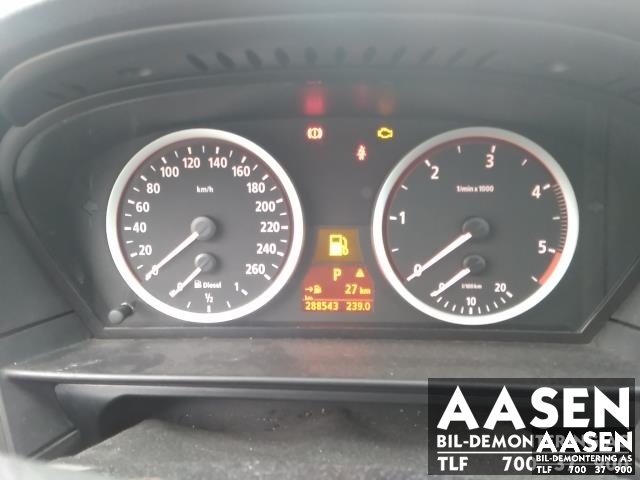 BMW 5-Serie 2003-2010 (E60/E61) (E60/E61), Motorkode: 256D2, Girkassekode: 24 00 7 539 993