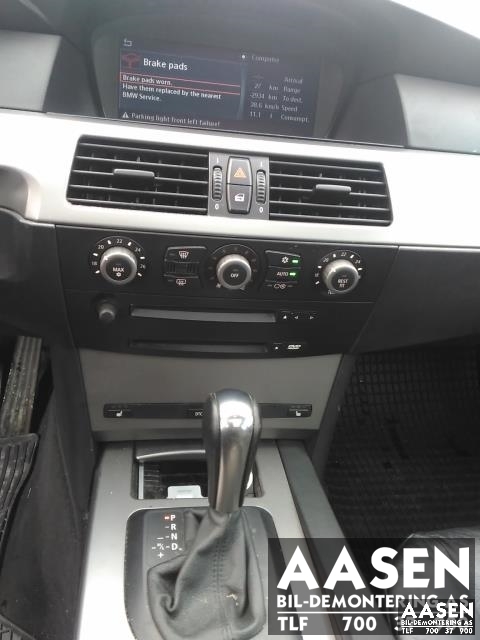 BMW 5-Serie 2003-2010 (E60/E61) (E60/E61), Motorkode: 256D2, Girkassekode: 24 00 7 539 993