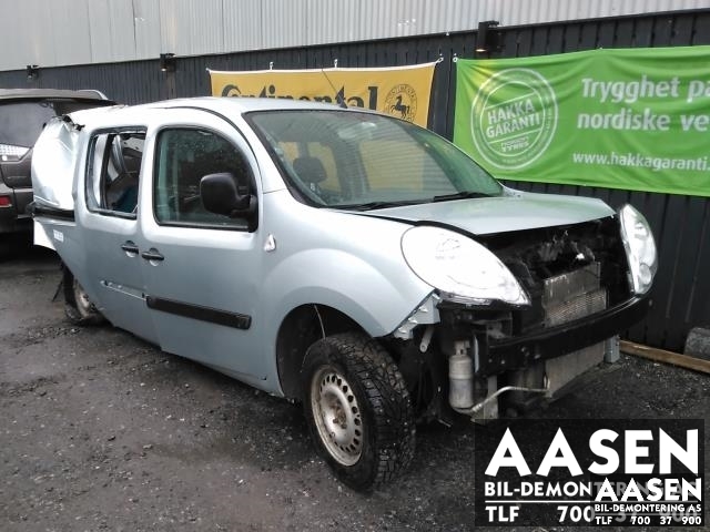 Renault Kangoo 2008-2021 (Type II) , Motorkode: K9K-808, Girkassekode: JR5 156