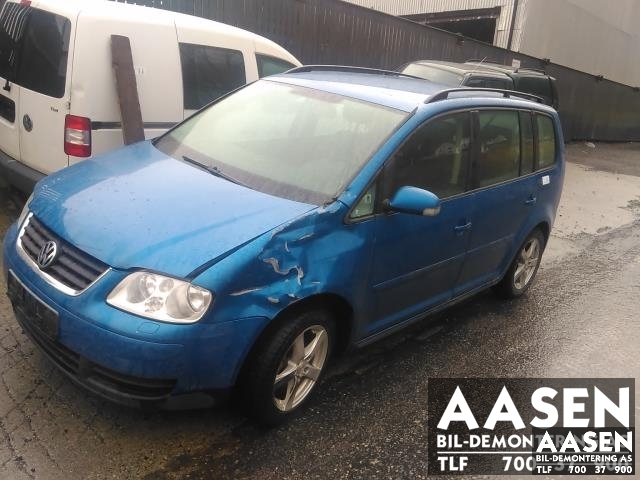 VW Touran 2003-2006 (Type I, Fase 1) , Motorkode: BKC, Girkassekode: 
