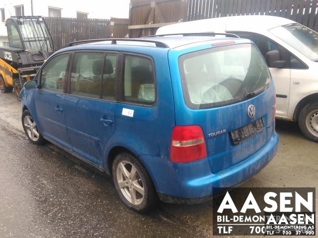 VW Touran 2003-2006 (Type I, Fase 1) , Motorkode: BKC, Girkassekode: 