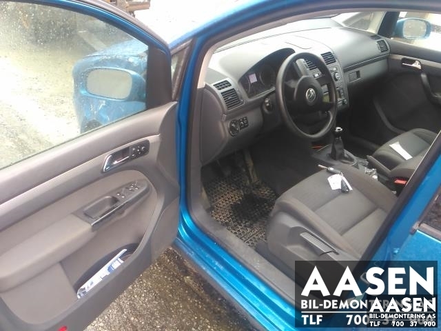 VW Touran 2003-2006 (Type I, Fase 1) , Motorkode: BKC, Girkassekode: 