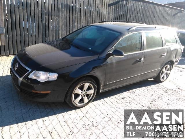 VW Passat 2005-2010 (B6) (B6), Motorkode: BLS, Girkassekode: JCX