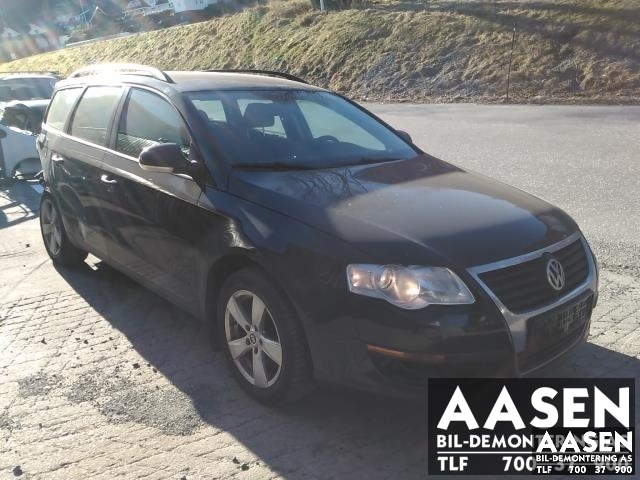 VW Passat 2005-2010 (B6) (B6), Motorkode: BLS, Girkassekode: JCX