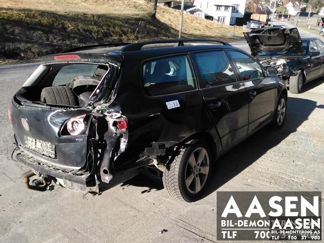VW Passat 2005-2010 (B6) (B6), Motorkode: BLS, Girkassekode: JCX