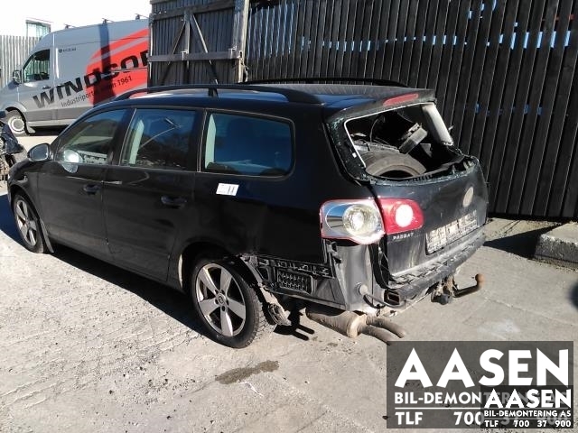 VW Passat 2005-2010 (B6) (B6), Motorkode: BLS, Girkassekode: JCX