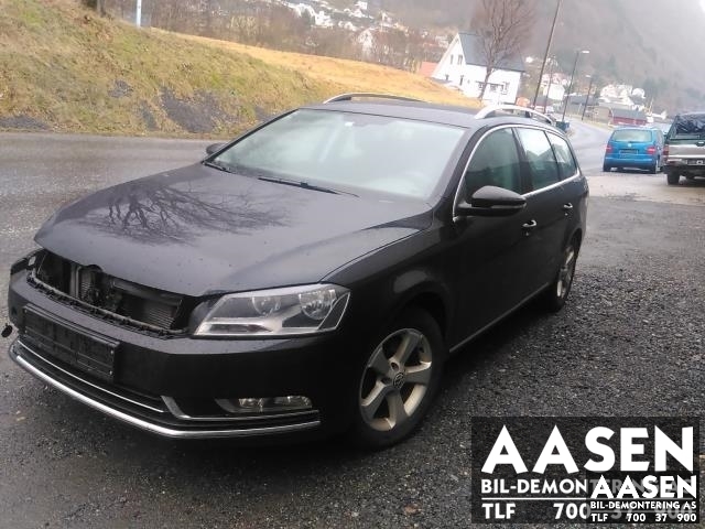 VW Passat 2011-2015 (B7) (B7), Motorkode: CAYC, Girkassekode: MYP