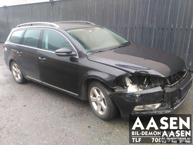 VW Passat 2011-2015 (B7) (B7), Motorkode: CAYC, Girkassekode: MYP