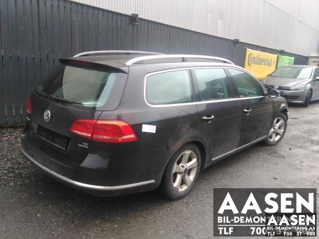 VW Passat 2011-2015 (B7) (B7), Motorkode: CAYC, Girkassekode: MYP