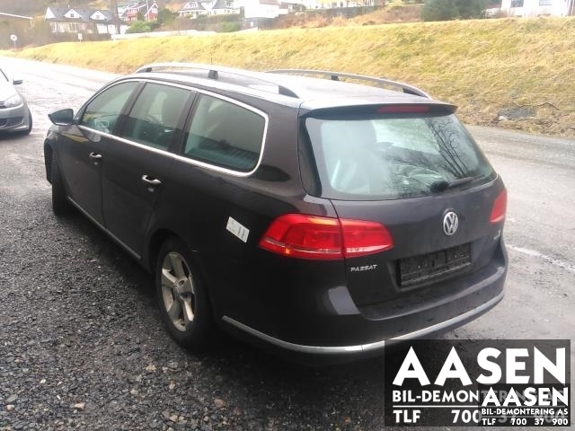 VW Passat 2011-2015 (B7) (B7), Motorkode: CAYC, Girkassekode: MYP