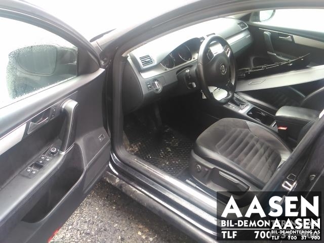 VW Passat 2011-2015 (B7) (B7), Motorkode: CAYC, Girkassekode: MYP