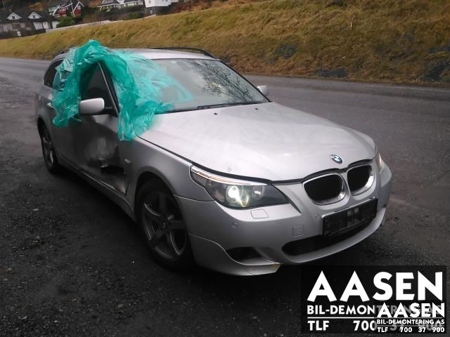 BMW 5-Serie 2003-2010 (E60/E61) (E60/E61), Motorkode: 204D4, Girkassekode: 