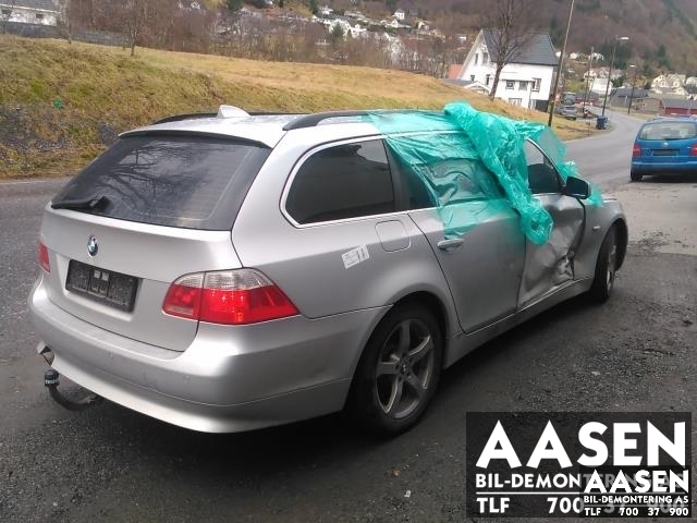 BMW 5-Serie 2003-2010 (E60/E61) (E60/E61), Motorkode: 204D4, Girkassekode: 