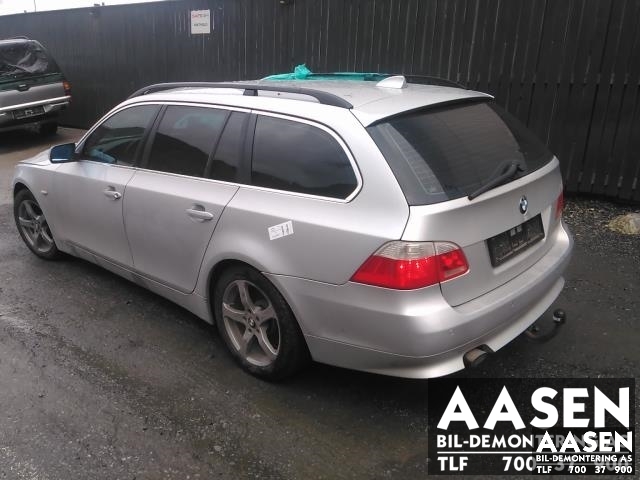 BMW 5-Serie 2003-2010 (E60/E61) (E60/E61), Motorkode: 204D4, Girkassekode: 