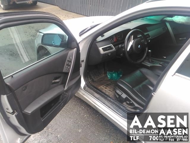 BMW 5-Serie 2003-2010 (E60/E61) (E60/E61), Motorkode: 204D4, Girkassekode: 
