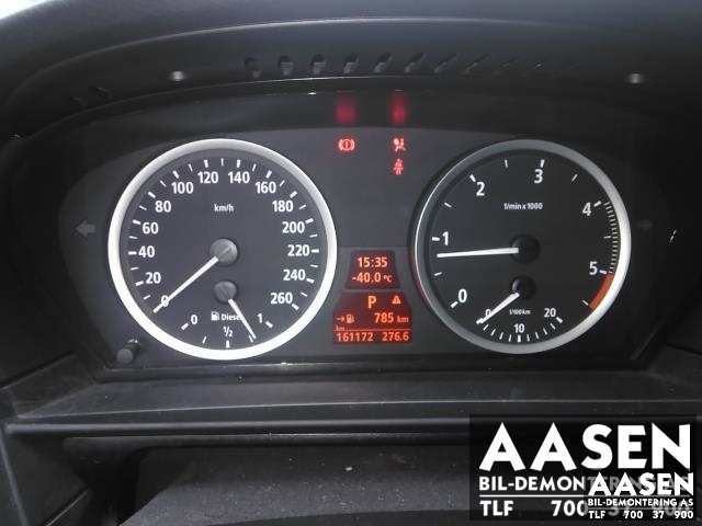 BMW 5-Serie 2003-2010 (E60/E61) (E60/E61), Motorkode: 204D4, Girkassekode: 