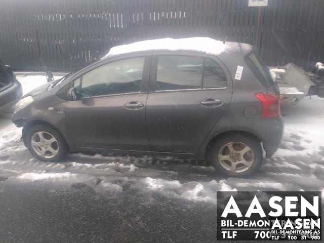 Toyota Yaris 2006-2009 (Type II, Fase 1) , Motorkode: 1ND-TV, Girkassekode: 30340-52020