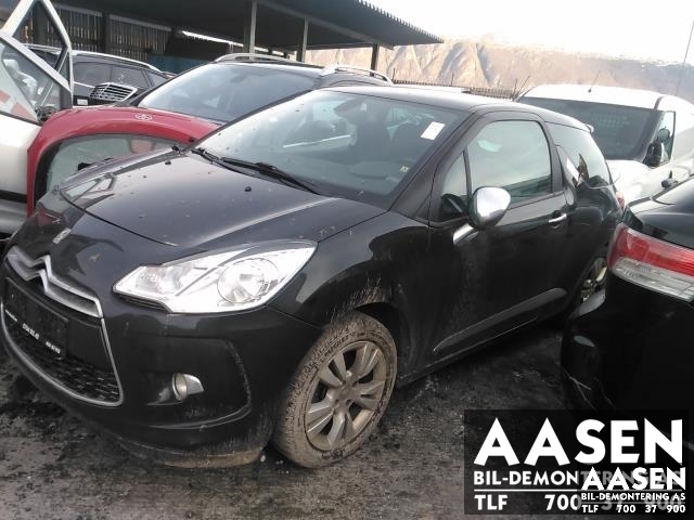 Citroën DS3 2010-2019 , Motorkode: 9H05, Girkassekode: 2231 E1