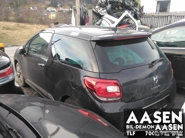 Citroën DS3 2010-2019 , Motorkode: 9H05, Girkassekode: 2231 E1