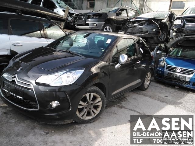 Citroën DS3 2010-2019 , Motorkode: 9H05, Girkassekode: 2231 E1