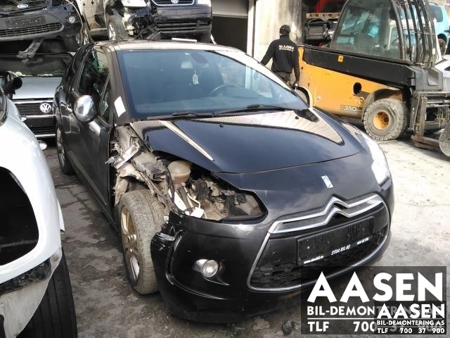 Citroën DS3 2010-2019 , Motorkode: 9H05, Girkassekode: 2231 E1