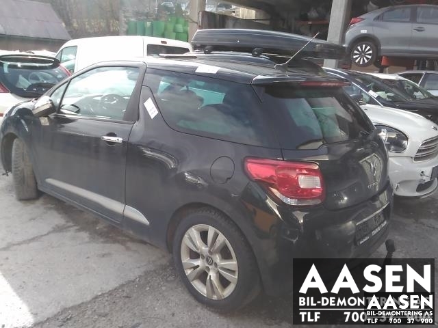 Citroën DS3 2010-2019 , Motorkode: 9H05, Girkassekode: 2231 E1