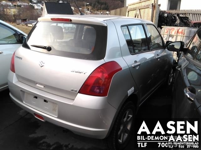 Suzuki Swift 2005-2010 , Motorkode: M13A, Girkassekode: 
