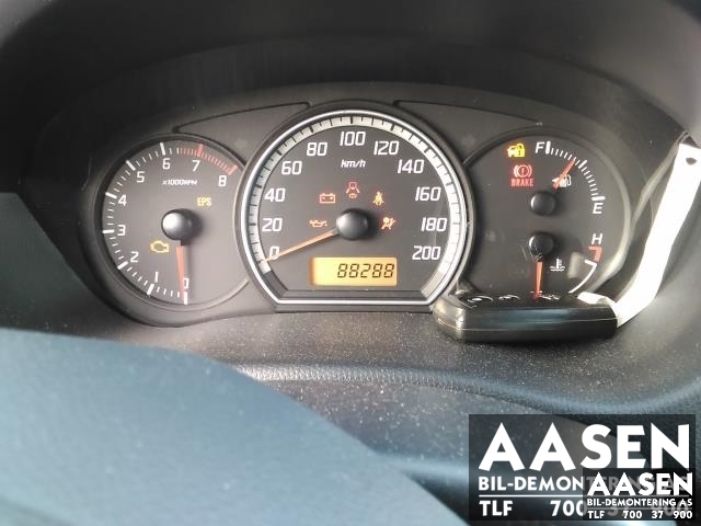Suzuki Swift 2005-2010 , Motorkode: M13A, Girkassekode: 