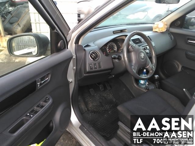 Suzuki Swift 2005-2010 , Motorkode: M13A, Girkassekode: 