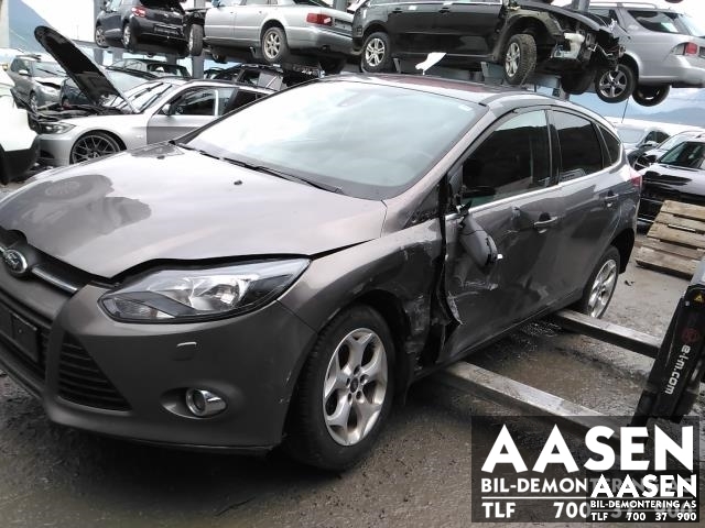 Ford Focus 2014-2018 (Type III, Fase 2) , Motorkode: M1DA, Girkassekode: 