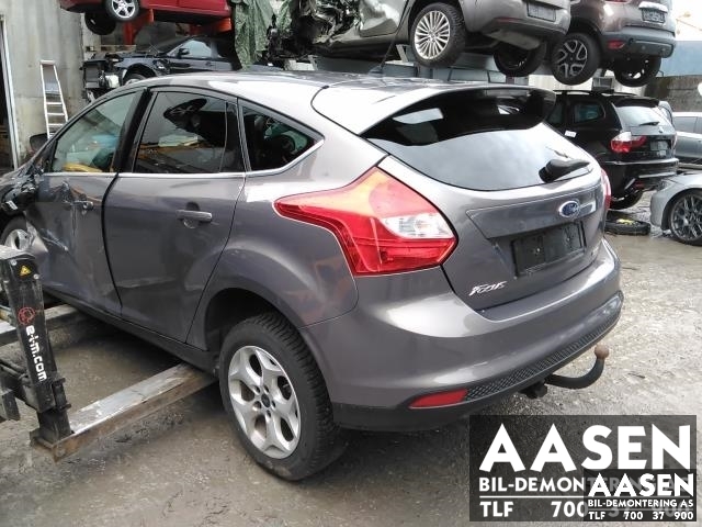 Ford Focus 2014-2018 (Type III, Fase 2) , Motorkode: M1DA, Girkassekode: 