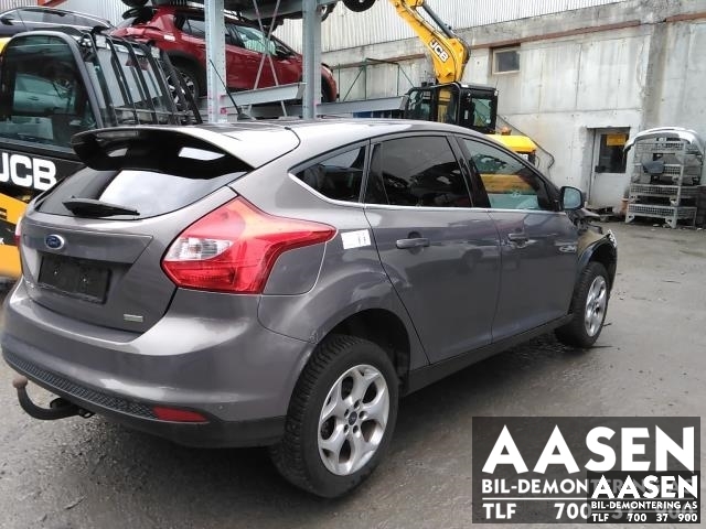 Ford Focus 2014-2018 (Type III, Fase 2) , Motorkode: M1DA, Girkassekode: 