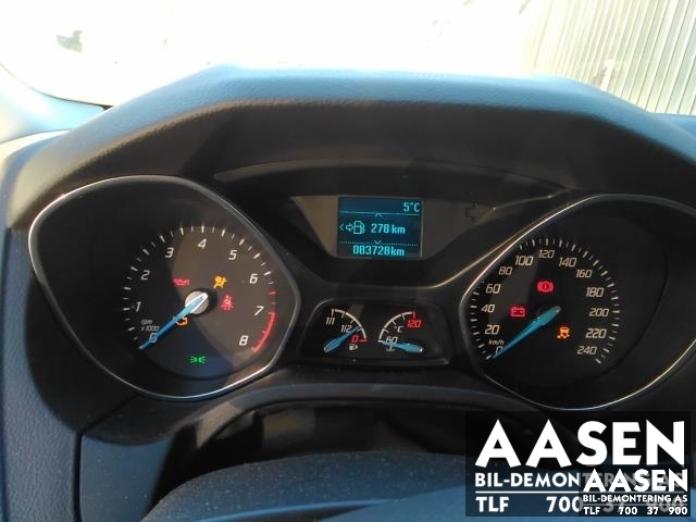 Ford Focus 2014-2018 (Type III, Fase 2) , Motorkode: M1DA, Girkassekode: 