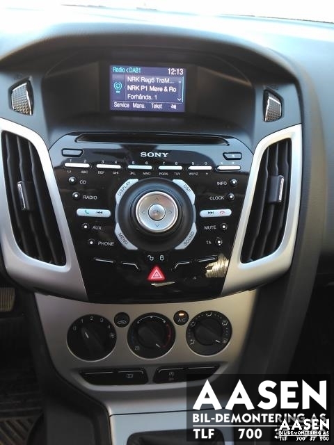 Ford Focus 2014-2018 (Type III, Fase 2) , Motorkode: M1DA, Girkassekode: 