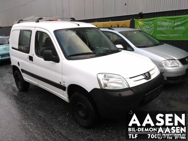Peugeot Partner 2002-2008 (Type I, Fase 2) , Motorkode: 9HX, Girkassekode: