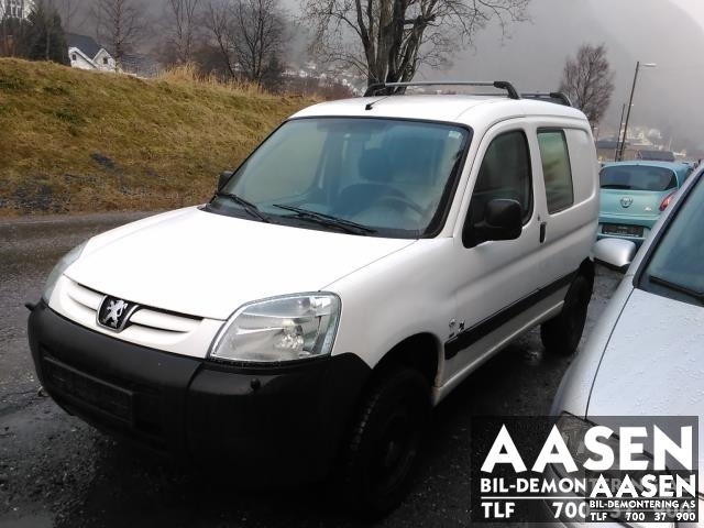 Peugeot Partner 2002-2008 (Type I, Fase 2) , Motorkode: 9HX, Girkassekode:
