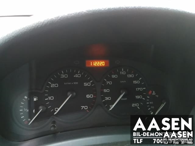 Peugeot Partner 2002-2008 (Type I, Fase 2) , Motorkode: 9HX, Girkassekode: