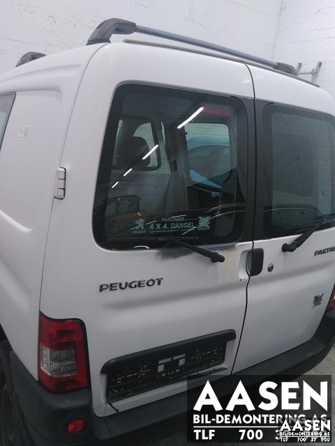 Peugeot Partner 2002-2008 (Type I, Fase 2) , Motorkode: 9HX, Girkassekode: