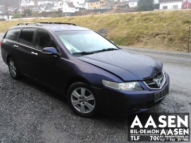 Honda Accord 2003-2008 (Type VII) , Motorkode: N22A1, Girkassekode: 