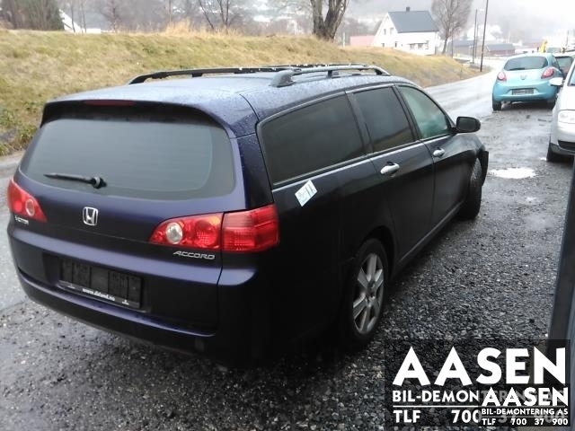 Honda Accord 2003-2008 (Type VII) , Motorkode: N22A1, Girkassekode: 